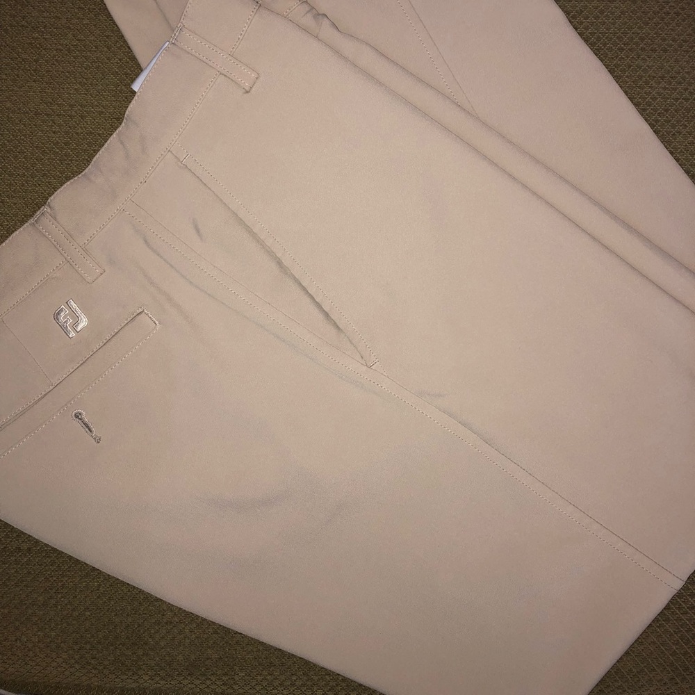 FootJoy Khaki Golf Slacks 30x30